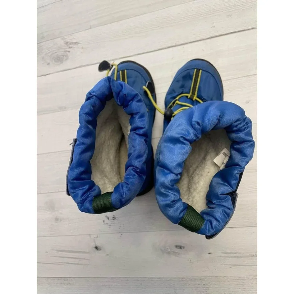 Kamik kids blue